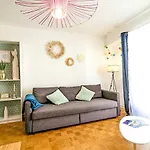 Cozy Jolie Spring - T3 - Verdun - Free Parking アパート *