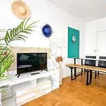 Cozy Jolie Spring - T3 - Verdun - Free Parking ポー