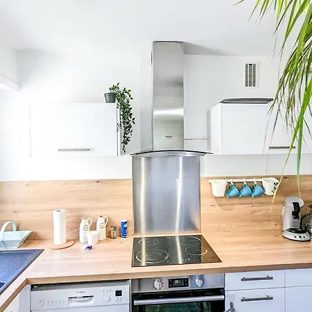 Apartamento Cozy Jolie Spring - T3 - Verdun - Free Parking