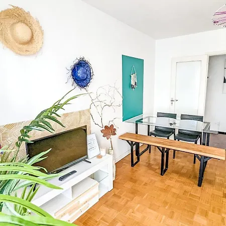 Cozy Jolie Spring - T3 - Verdun - Free Parking *