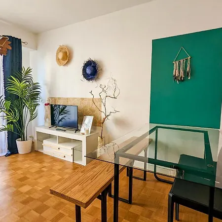 아파트 Cozy Jolie Spring - T3 - Verdun - Free Parking
