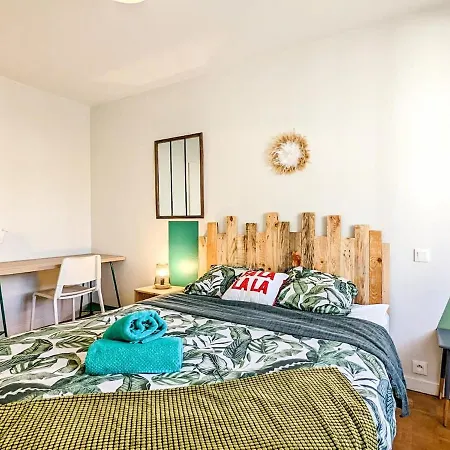 Cozy Jolie Spring - T3 - Verdun - Free Parking 포