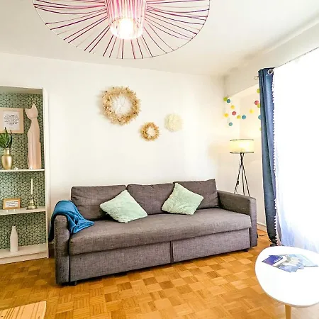Cozy Jolie Spring - T3 - Verdun - Free Parking Apartamento *
