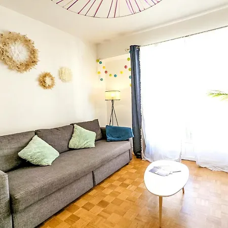 Cozy Jolie Spring - T3 - Verdun - Free Parking