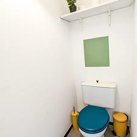 Cozy Jolie Spring - T3 - Verdun - Free Parking 아파트